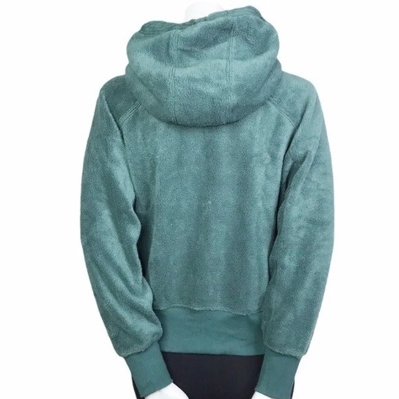 Free People Eastbound Fleece Jacket Stargazer XS - Picture 4 of 8